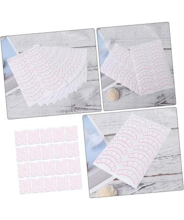 minkissy 30 Eyelash Positioning Stickers Under Eye Patches for Lash Extensions Under Eye Gel Patches for Lash Extensions Eyelash under Eye Pad Woman Extension Sticker - Buy Online on GoSupps.com