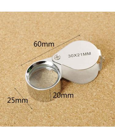 Handheld Magnifier HD Glass High Power Optical Magnifier Tablet Elderly Child Reading Reading Magnifier Made in China - Buy Online on GoSupps.com