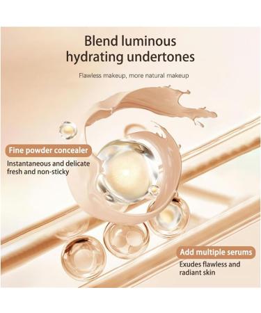 2 in 1 - Luxury Anti-Wrinkle Foundation Stick Long Lasting Foundation Korean Flawless Eraser Foundation Stick Double-Ended Moisturizing Foundation Stick (2#) - Buy Online on GoSupps.com