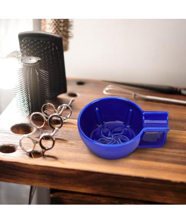 FOMIYES Travel Shaver & Ceramic Shaving Bowl | Non-Slip Handle Wide Mouth Soap Cup | Perfect Gift for Dad | Blue Men's Razors | International Shipping Available - Buy Online on GoSupps.com