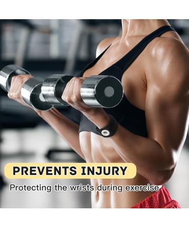 TFCC Wrist Brace with Compression Ring Pad | Tear Recovery & DRUJ Instability Support | Prevent Repetitive Injuries (S/M) - International Shipping Available - Buy Online on GoSupps.com