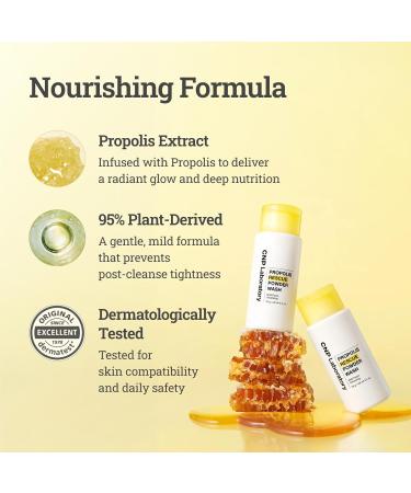 CNP Propolis Rescue Powder Wash Exfoliating Face Wash with AHA & PHA for Dry Sensitive Skin Dermatologically Tested 2.4 oz. - Buy Online on GoSupps.com
