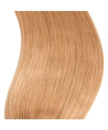 Dark Blonde Bonding Extensions - 100% Remy Real Hair 50cm U-Tip Keratin Bonds 0.5g Smooth Strands #18 - Buy Online on GoSupps.com