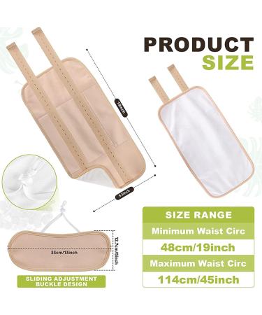 Organic Castor Oil Pack Kit - Reusable Castor Oil Wrap for Liver & Neck Relaxation | Cotton Massage Belt Compress - Buy Online on GoSupps.com