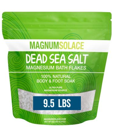 Dead Sea Salt   Dead Sea Salts for Soaking   Magnesium Flakes for Bath Salt   Bath Salts for Women Relaxing