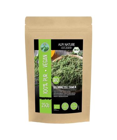 Buy Organic Nettle Seeds (250g) - 100% Gently Dried Bio Quality for International Shipping - Buy Online on GoSupps.com