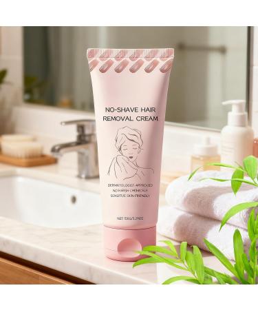Hair Removal Cream for Women | 150g Nourishing Lotion - Gentle Fast-Acting Odorless Cream for Hair Removal For Women and Teenagers Legs Thighs Underarms Chest Intimate Area - Buy Online on GoSupps.com