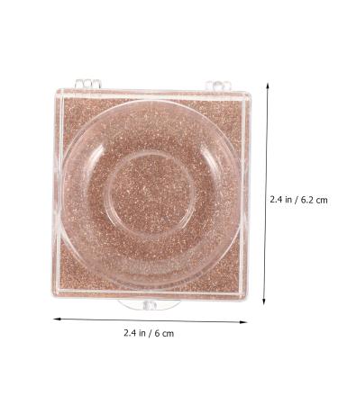Balacoo 18 Pcs Clear Eyelash Organizer - High Transparent Travel Case & Packaging for Lashes | Custom Plastic Lash Holder - Buy Online on GoSupps.com