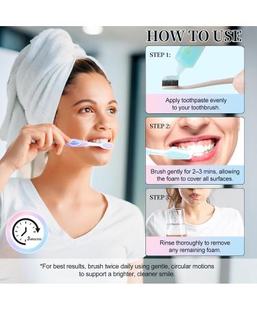 Niacinamide Whitening Toothpaste Gum Repair Effectively Whitens Teeth Protects Tooth Enamel Effectively Whitens Teeth Protects Tooth Enamel Freshens Breath 24 Hours (2 Pack) 6.4 Ounce (Pack of 1) - Buy Online on GoSupps.com