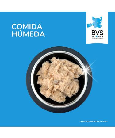 Barakaldo Vet Shop Grain Free Wet Dog Food Hake & Potatoes | 1 unit x 400 g - Buy Online on GoSupps.com