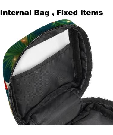Large Capacity Women s Bands Storage Bag - Menstrual Cup Pocket & Travel Makeup Organizer - Christmas Cheek Pattern Color 8 - Buy Online on GoSupps.com