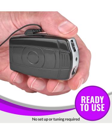 Pocket Sound - Digital Personal Sound Amplifier with Earbuds and Microphones - Buy Online on GoSupps.com