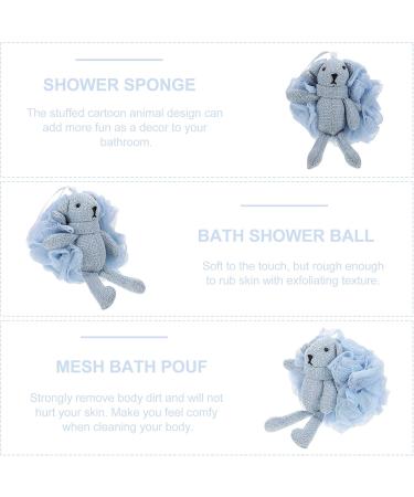 1Pc Cartoon Bath Ball - Exfoliating Shower Sponge for Babies & Kids | Soft Mesh Scrubber for Bathing & Loofah Cleaning - Buy Online on GoSupps.com