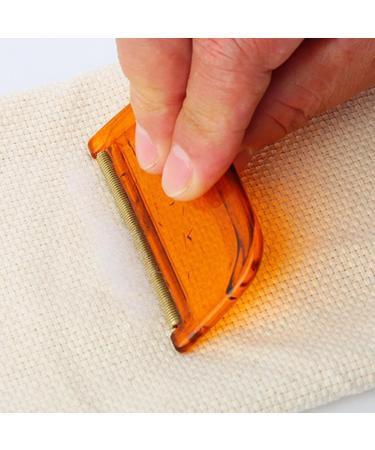 Qianly 3x Lint Remover Comb - Effective Sweater & Fabric Care Tool for Cashmere & More | Remove Lint Balls Fast - Buy Online on GoSupps.com