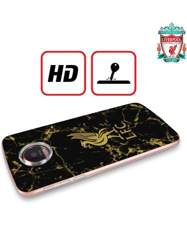 Official Liverpool FC Black & Gold Marble Crest Soft Gel Case for Motorola Edge (2022) - Buy Online on GoSupps.com