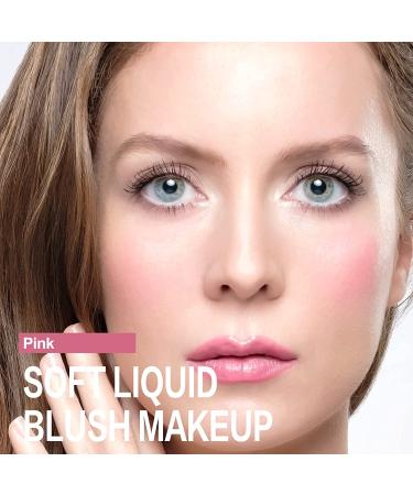SOYUB Soft Liquid Blush Makeup - Long-Lasting & Waterproof Pink Cheek Tint - Buy Online on GoSupps.com