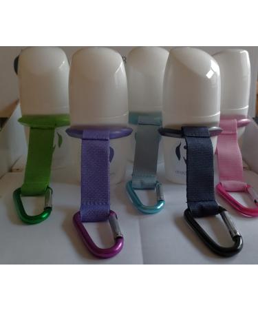 Doggyroller with carabiner holder (green)