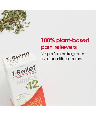 MediNatura T-Relief Pain Relief Drops - Arnica & 12 Plant-Based Relievers - 1.69 oz - Buy Online on GoSupps.com