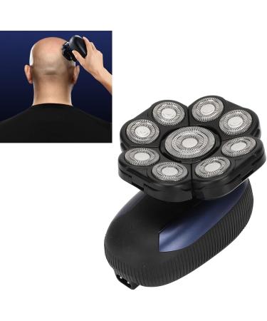 Electric Trimmer Machine for Multifunctional Hair Shaving Heads with Nine Blades Shaving for Shaver Heads Machine Flushable Male Shaver Balding Machine - Buy Online on GoSupps.com