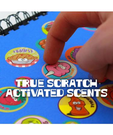 Just For Laughs Dr. Stinky's Scratch N Sniff Stickers 3-Pack - Tootsie Roll Pops Watermelon Grape - Fun Scented Sticker Set - Buy Online on GoSupps.com