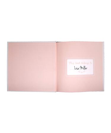 Kate & Milo Floral Baby's First Year Memory Book  Baby Milestones Photo Album  Trendy Baby Girl Gift - Buy Online on GoSupps.com