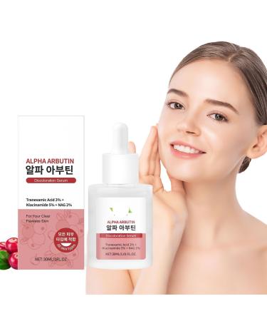 TS TAC-SKY Face Brightening Serum - Daily Gentle Moisturizer Reduces Melanin Improves Uneven Skin Tone & Strengthens Barrier(3PCS)