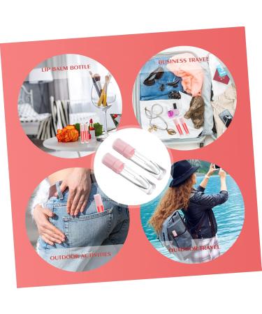 10 pi ces Tube Gloss Vide Rond R cipient Cosm tique Portable pour DIY Flacon Rechargeable et Compact pour  - Buy Online on GoSupps.com