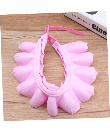 Hohopeti Bathing Cap Shower Shower Cap Shower Pink 45x8.5cm - Buy Online on GoSupps.com