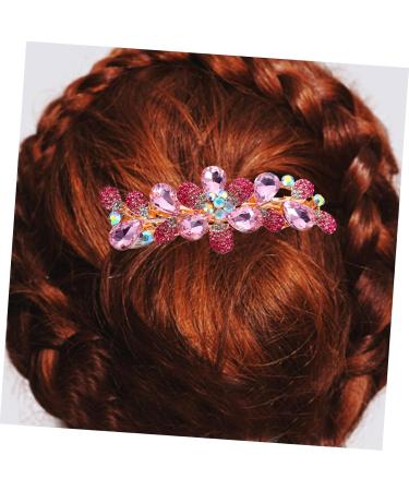 Beaupretty Metal Flower Hair Clip rhinestone clip Flower clip flower barrettes for women barrettes for women thin spring clip barrettes for women Miss Metal Spring Hair Clips - Buy Online on GoSupps.com