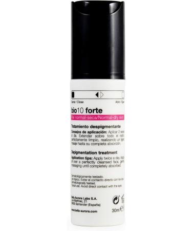 Bella Aurora | Intensive Anti-Dark Spot Treatment | Normal to Dry Skin | 30ml | SPF 20 | Anti-Aging Cream | Facial Skin Depigmentation | Bio10 Forte - Buy Online on GoSupps.com