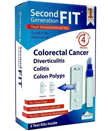 Second Generation FIT Test for Colorectal Cancer Screening - Buy Online on GoSupps.com