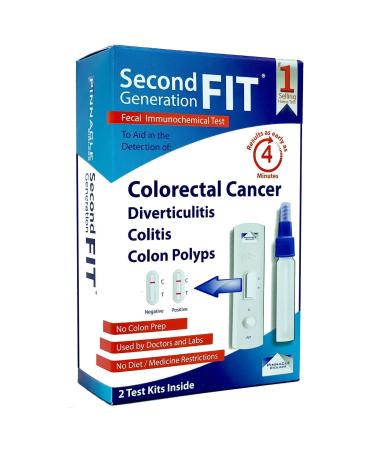 Second Generation FIT (Fecal Immunochemical Test) for Colorectal Cancer (2)