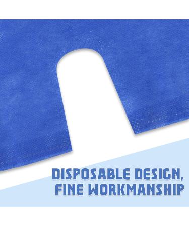 Disposable Examination Shorts - 50 Pack Non-Woven Elastic Unisex Large Patient Shorts for Medical Exams, Massages, and Tanning - Blue - Buy Online on GoSupps.com