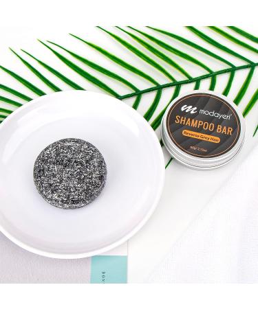 Reverse Grey Hair Bar Shampoo - Gray Hair Repair & Moisturizer with Hair Darkening Formula - 2.15 Oz - Buy Online on GoSupps.com