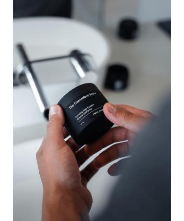 Menzclub Men's Forming Cream - Controlled Mess Hair Styling Cream for Perfect Definition & Shine | Ideal for Messy & Curly Hair - Buy Online on GoSupps.com