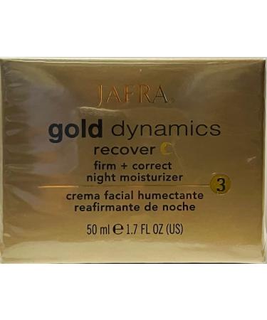 Buy Jafra Gold Dynamics Firm + Correct Night Moisturizer 1.7 fl. oz Anti-Aging Skincare for Youthful Skin International Shipping Available - Buy Online on GoSupps.com