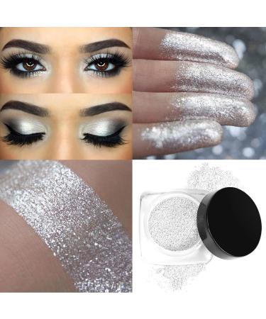 Ultra Pigment Shimmering Eyeshadow - Metallic Sheer Iridescent Loose Highlighter #11 for Stunning International Glam - Buy Online on GoSupps.com