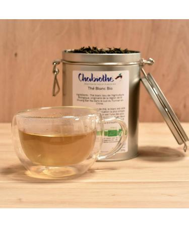  Chabioth Chabioth - Organic White Tea 200g - Mao Feng Origin: Yunnan China - biodegradable bag - Buy Online on GoSupps.com
