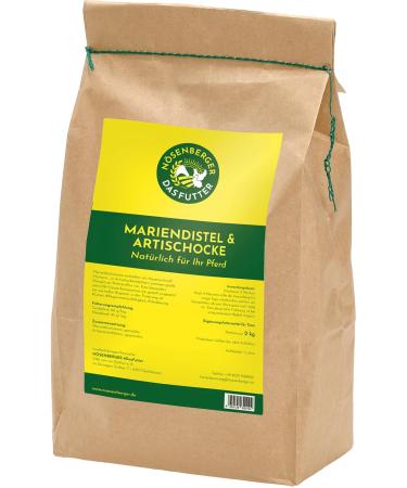 N senberger Milk thistle and artichoke | 2 kg | May help the liver function and regenerate