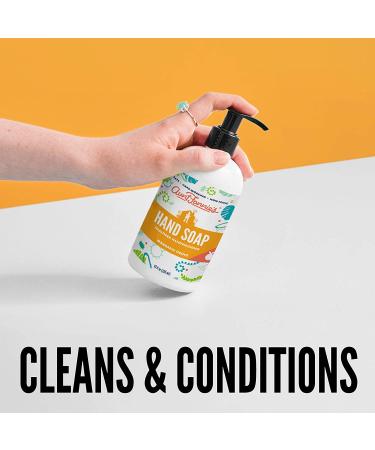 Aunt Fannie's Mandarin Grove Hand Soap Gel - 12 Fl Oz (Single Bottle) - Buy Online on GoSupps.com