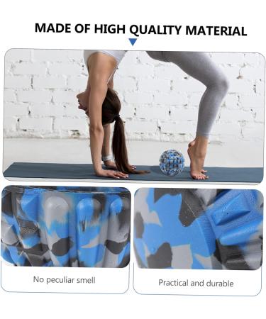 PLAFOPE Muscle Massager Fitness Roller & Massage Ball - Yoga Ball Size 1 for Ultimate Relaxation & Recovery - International Shipping Available - Buy Online on GoSupps.com