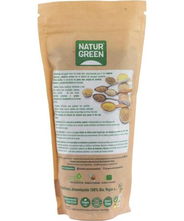 NaturGreen Graines de Chanvre 400g (Organic) - Buy Online on GoSupps.com