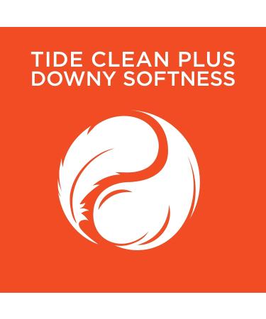 Tide Plus Downy April Fresh Scent Liquid Laundry Detergent 69 oz - 36 Loads | Best International Shipping - Buy Online on GoSupps.com