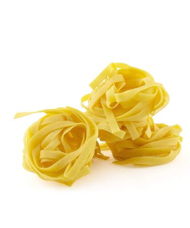 Giusto Sapore Classic Tagliatelle All'Uovo Italian Egg Pasta Nest - 340g - Premium Bronze Drawn Durum Wheat Semolina Gourmet Pasta Noodles - Imported from Italy and Family Owned (Tagliatella  1 Pack) Tagliatella 12 Ounce ( - Buy Online on GoSupps.com