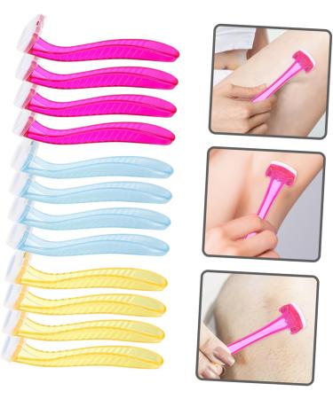 Mikinona 15-St Body Hair Shaver for Girls - Bikini Trimmer Razor & Pubic Hair Grooming Tool with Stainless Steel Blade - Buy Online on GoSupps.com