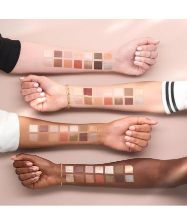 Catrice Pro Natural Spirit Slim Eyeshadow Palette No. 010 - 16 Color Vegan Eyeshadow Matte Metallic & Shimmer Finish Nano-Free - Shop Internationally - Buy Online on GoSupps.com