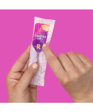 Tampax Radiant Plastic Regular Super - Buy Now! - Buy Online on GoSupps.com