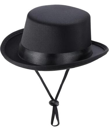 Yewong Pet Costume Hat Set - Top Hat, Sombrero, Cowboy Hat for Dogs & Cats - Buy Online on GoSupps.com