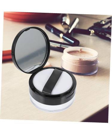 SOLUSTRE 2 ensembles Bo te Poudre avec Miroir et Houppette tuis Rechargeables Portables pour Maquillage Coffret Voyage et Facile Nettoyer - Buy Online on GoSupps.com