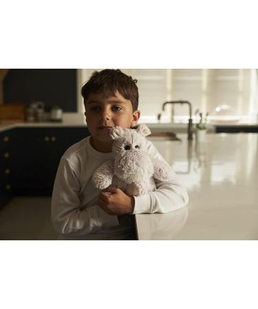Warmies Heatable Plush Toy Hippo Lilac Medium - Cozy and Soothing - Buy Online on GoSupps.com
